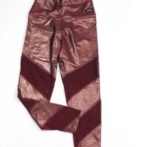 VS PINK metallic legging